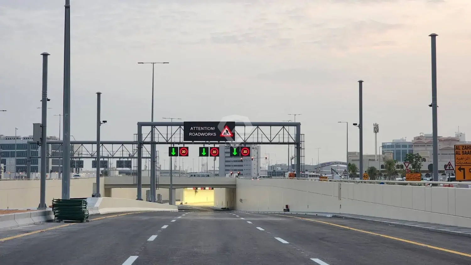 Variable Message Signs - VMS