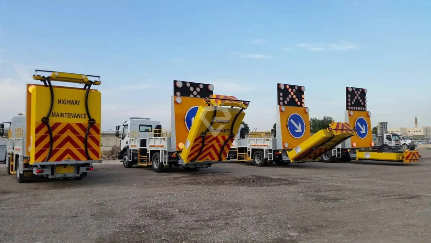Truck Mounted Atenuator - TMA