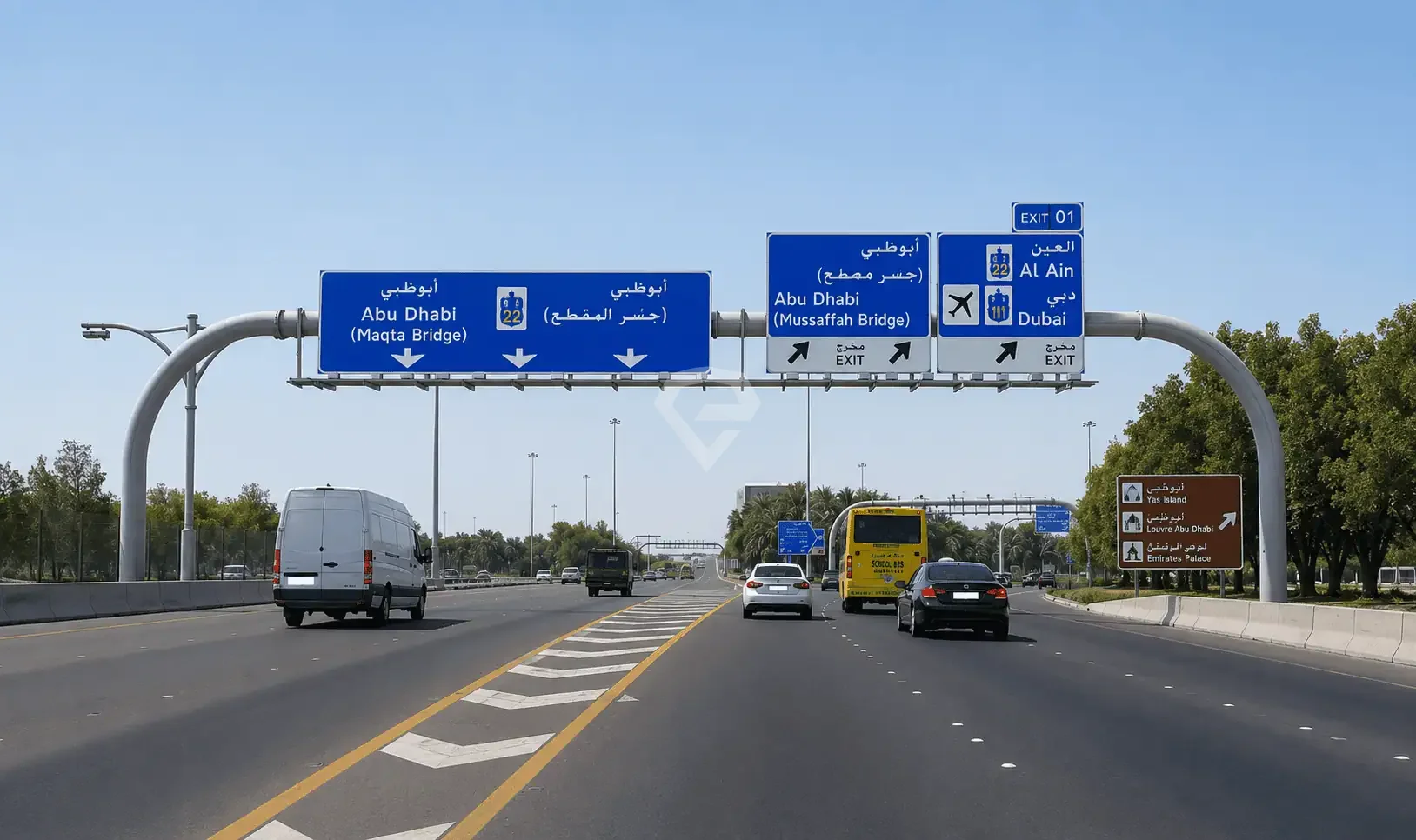 Overhead Gantry &amp; Cantilever Signs