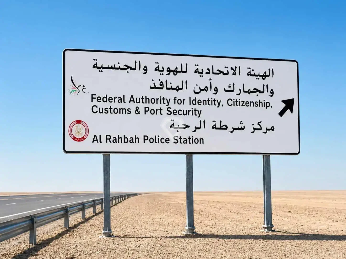 Way Finding &amp; Information Signs