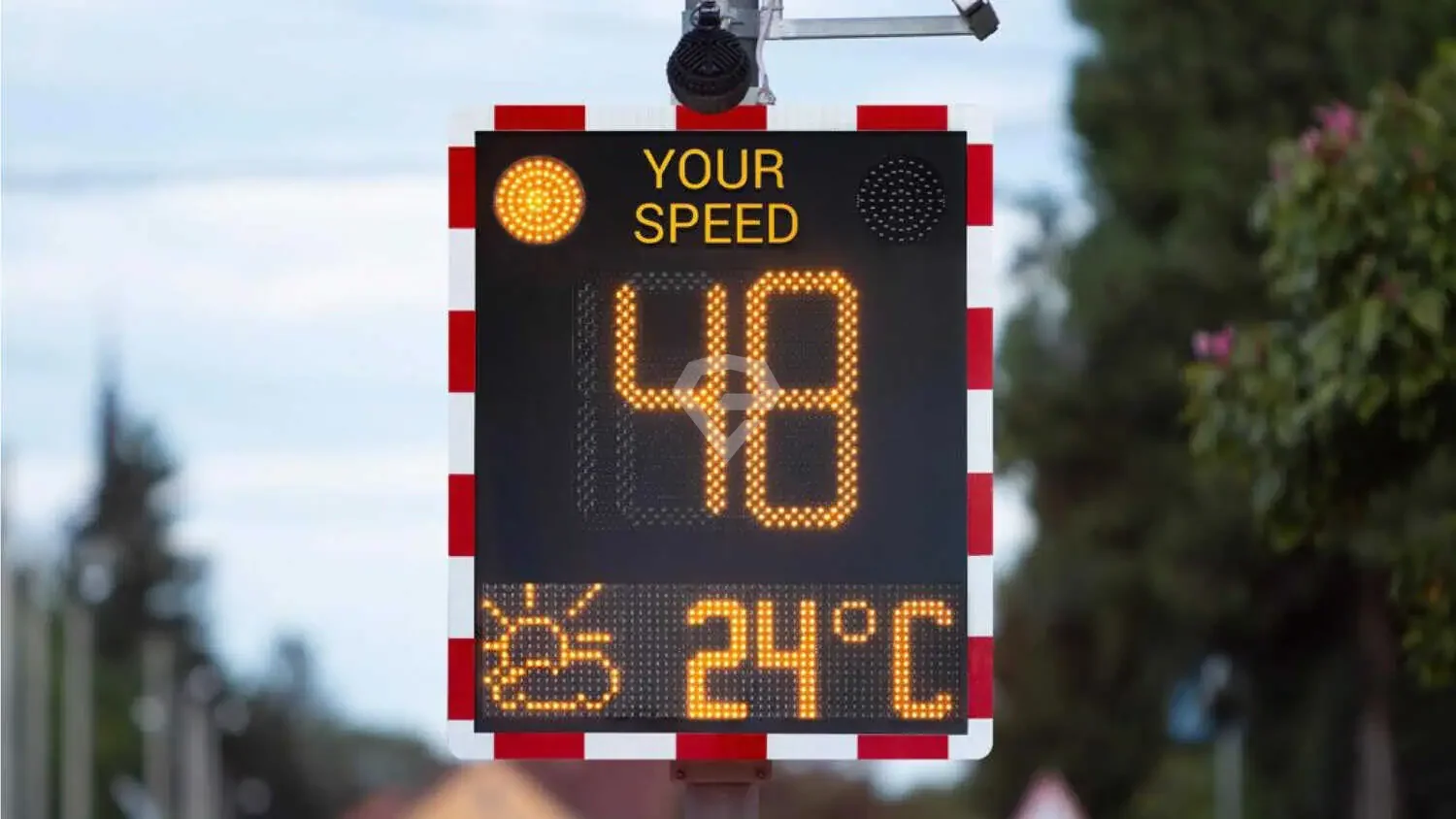Driver Feedback Sign